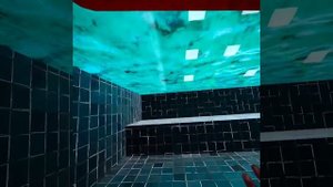 Collab with shark vr poolrooms update scary baboon