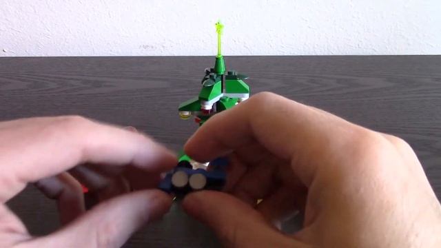 PopBricks - LEGO Set 40058 Decorating The Christmas Tree Poly Bag Review смотреть онлайн