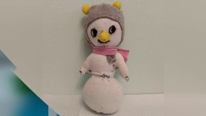 выставка творческих работ конкурса "Новогодние самоделки 2025"