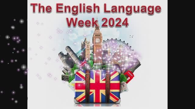 English language week 2024, Nadym Gymnasium