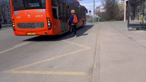 Kazan Trolleybuses & Buses | Казанские Троллейбусы и Автобусы. (ул.Адоратского, 01.05.2021)