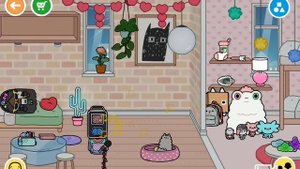 как я играю в toca boca 🍉