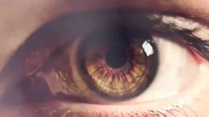 Футажи, глаз