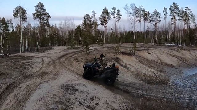 ПЕРЕВЕРНУЛСЯ НА КВАДРОЦИКЛЕ #перевернулся #переворот #квадрик #квадроцикл #бездорожье #4wd #ofroad смотреть онлайн