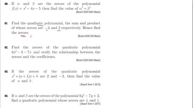 Polynomial - 4  #boardexam #10boardexam #10boards #cbseclass10 #cbse #cbseboard
