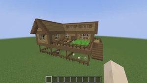 Как построить огромную Ферму для выживания! Minecraft!