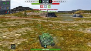 Бой на танке Ho-Ri T.ll ,9 лвл, Япония. Ну не ожидала ,Мастер.🫡