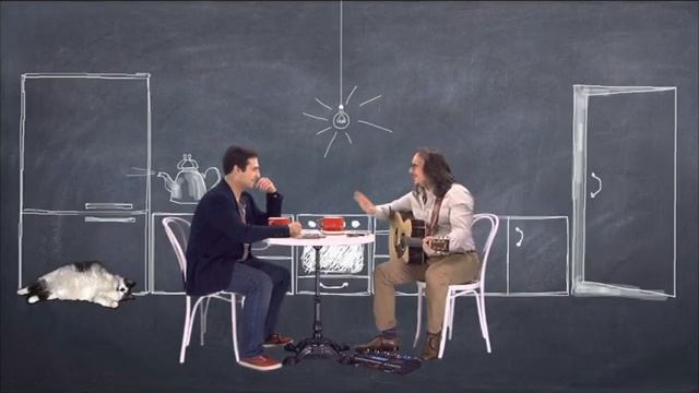 Двое на кухне, не считая кота. Тимур Ведерников (короткая версия) смотреть онлайн