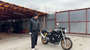 Honda cb 400 Vtec2 от Виктор МотоВ