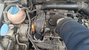 Рабочий маслоотделитель пассат б6