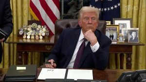 Трамп после вступления в должность отменил почти 80 указов Байдена и подписал целый пакет своих.