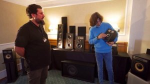 HiFi Hi End Show 2023 НАЧАЛО напольная акустика UandKSound и Технологика!