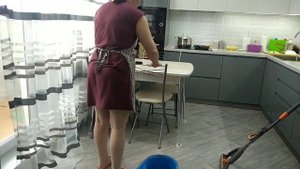 будни ДОМОХОЗЯЙКИ МОТИВация на УБОРКУ  НАВАРИЛА Борща целую КАСТРЮЛЯКУ