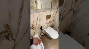 Выполняем работы под ключ. Монтируем чистовую сантехнику на своём объекте.