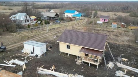 Каркасный дом