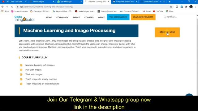 12 Best Online Courses from CISCO ThingQbator | Certificate from NASSCOM and CISCO