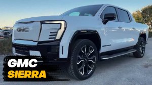 GMC SIERRA EV 2025 года