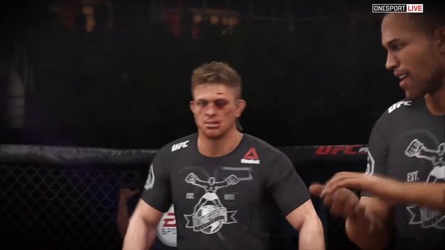 VBL-CFC FN# 13 TJ Dillashaw (stephenweezy11) W:4 L:0 vs Chris Holdsworth (Glebatiii777) W:7 L:3 смотреть онлайн