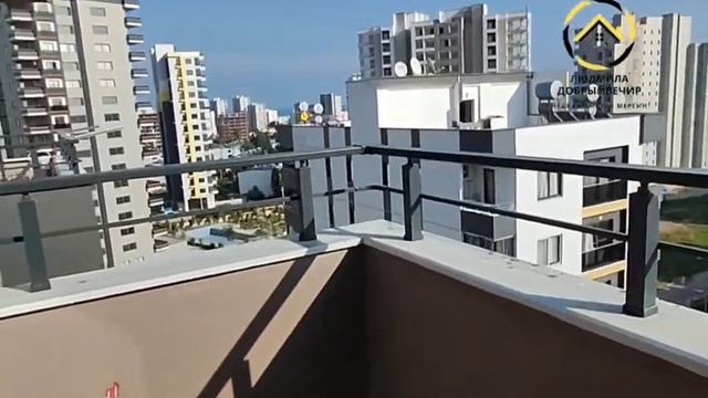 Обзор квартиры 2+1 в элитном комплексе класса Люкс. Мерсин Турция смотреть онлайн