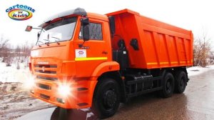 Изучаем транспорт и спецтехнику для детей   Развивающее видео для самых маленьки