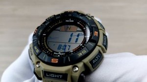Слепили из того, что было / Casio PRG-340SC