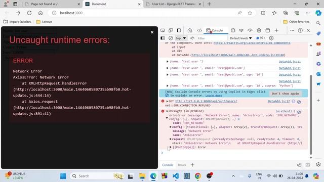 React Integration with Django | Django | @DeapCoder смотреть онлайн