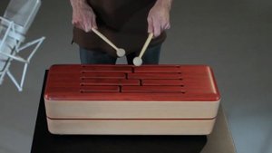 Log Drum 8 pitches / Schlitztrommel 8 Töne / Schlagwerk 60C80 // Matthias Philipzen
