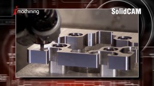 CNC Machining Software - iMachining Mini-Tool - SolidCAM iMachining