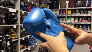 Боксерские перчатки Clinch Undefeated cв синий