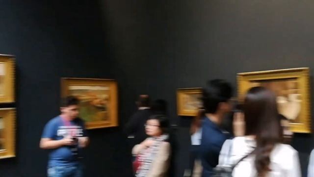 Pierre Auguste Renoir,Bal du moulin de la Galette,etc.Musée d'Orsay. смотреть онлайн