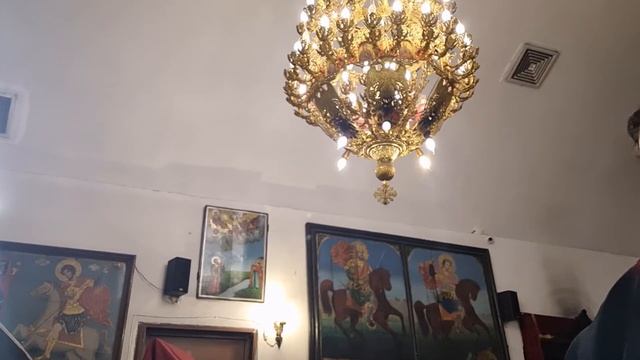 01.10.2021 Покров Богородичен части от Св Литургия 6 глас части от Житията смотреть онлайн