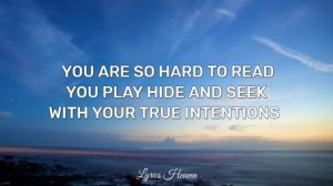 Paula Abdul - Straight Up (Lyrics)