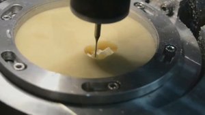 Создание зубного протеза из ПММА на станке с ЧПУ