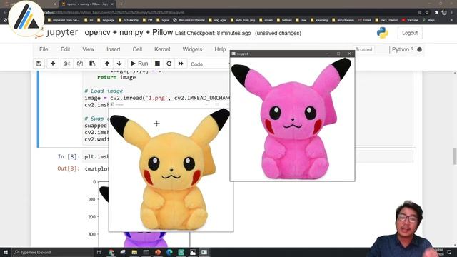 6. Introduction to OpenCV [Data  Science Foundation]