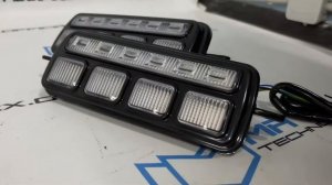 Надфарники на Ниву светодиодные