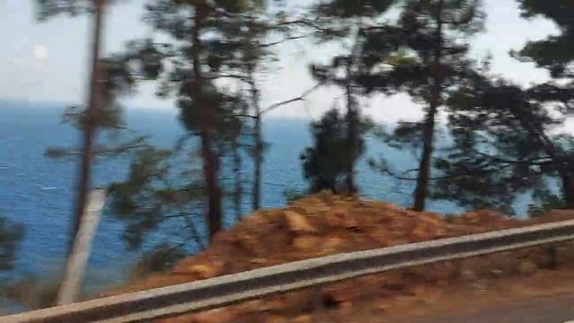 Как мне Мерсин? Дорога из Мерсина в Махмутлар, серпантин смотреть онлайн