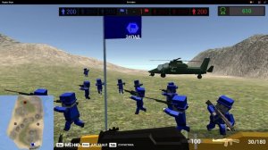 очередная войнуша на Яндекс играх ﹤Баттлфил﹥