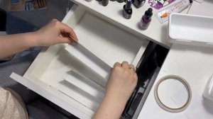 Vlog 💜 Организация рабочего места мастера маникюра 💅🏻 Рабочее место мастера маникюра