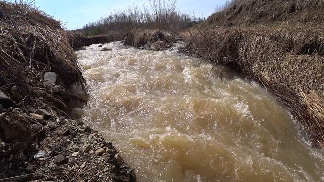 Весна на речках Каменках смотреть онлайн