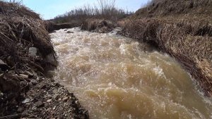 Весна на речках Каменках