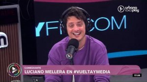 Luciano Mellera y el peor show de su vida, el sketch de un piloto enojado y más en #VueltaYMedia