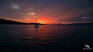 Греция под парусом -топ острова для райского отдыха| 4K | расслабляющая музыка