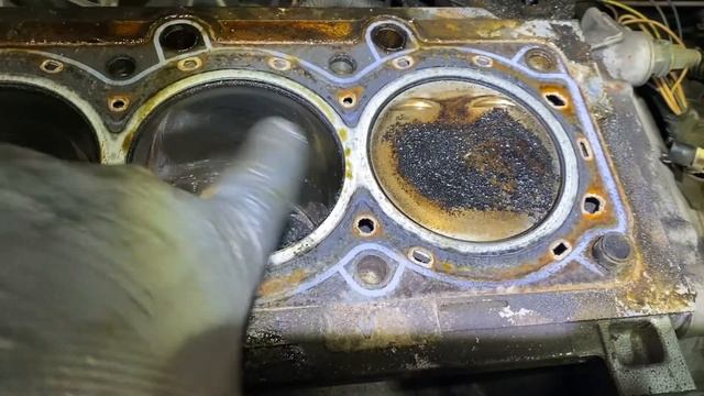 Complete Cylinder Head Removal And Install On GM Saturn S Series 1991-2002 смотреть онлайн
