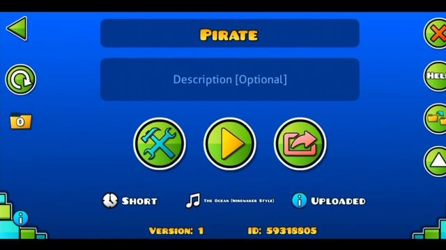 Мои карты в Geometry dash. (Немного старое видео) смотреть онлайн