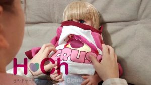 Лялька Реборн 55 см повністю силіконова, можно купати, блондинка