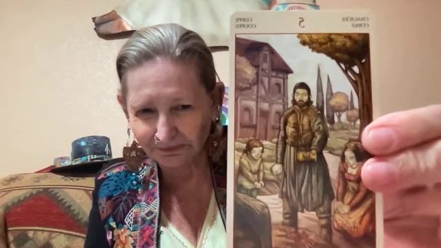 Mona Lisa Tarot (Flip Through) ------- Ganga Tarot - смотреть онлайн