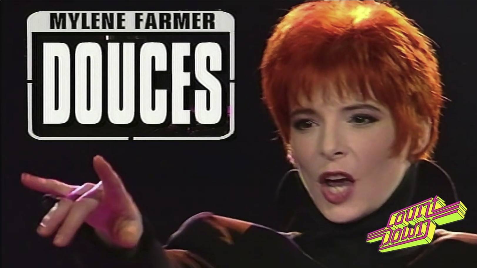 Mylène Farmer - Douces (COUNTDOWN, 1991) (HD)