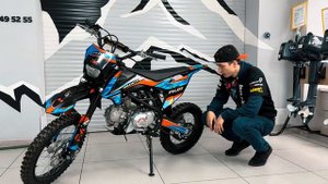 Обзор на питбайк Regulmoto PILOT EM 17/14 2024г. #питбайк