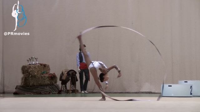 Sofia Oliveira - CRC - Fita (Ribbon) - Junior - Nacional de 1ªdivisão 2013 смотреть онлайн