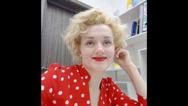 Ksana Mon - Inspired by Marilyn Monroe facial expressions/ Вдохновение мимикой Мэрилин Монро смотреть онлайн